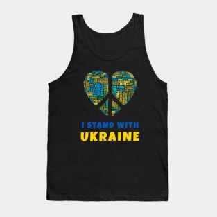 I Stand With Ukraine Tank Top